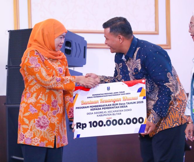 
					Wujudkan Kedaulatan Pangan di Jatim, Gubernur Khofifah Tekankan Peran Strategis BUMDesa Sebagai Penggerak Ekonomi dalam Mendukung Program MBG di Tingkat Desa