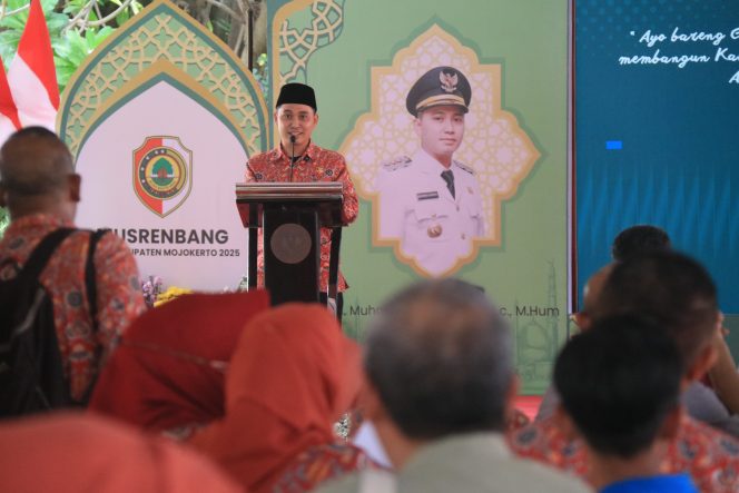 
					Tingkatkan Partisipasi Masyarakat dalam Rencana Pembangunan, Pemkab Mojokerto Gelar Musrenbang RKPD 2026
