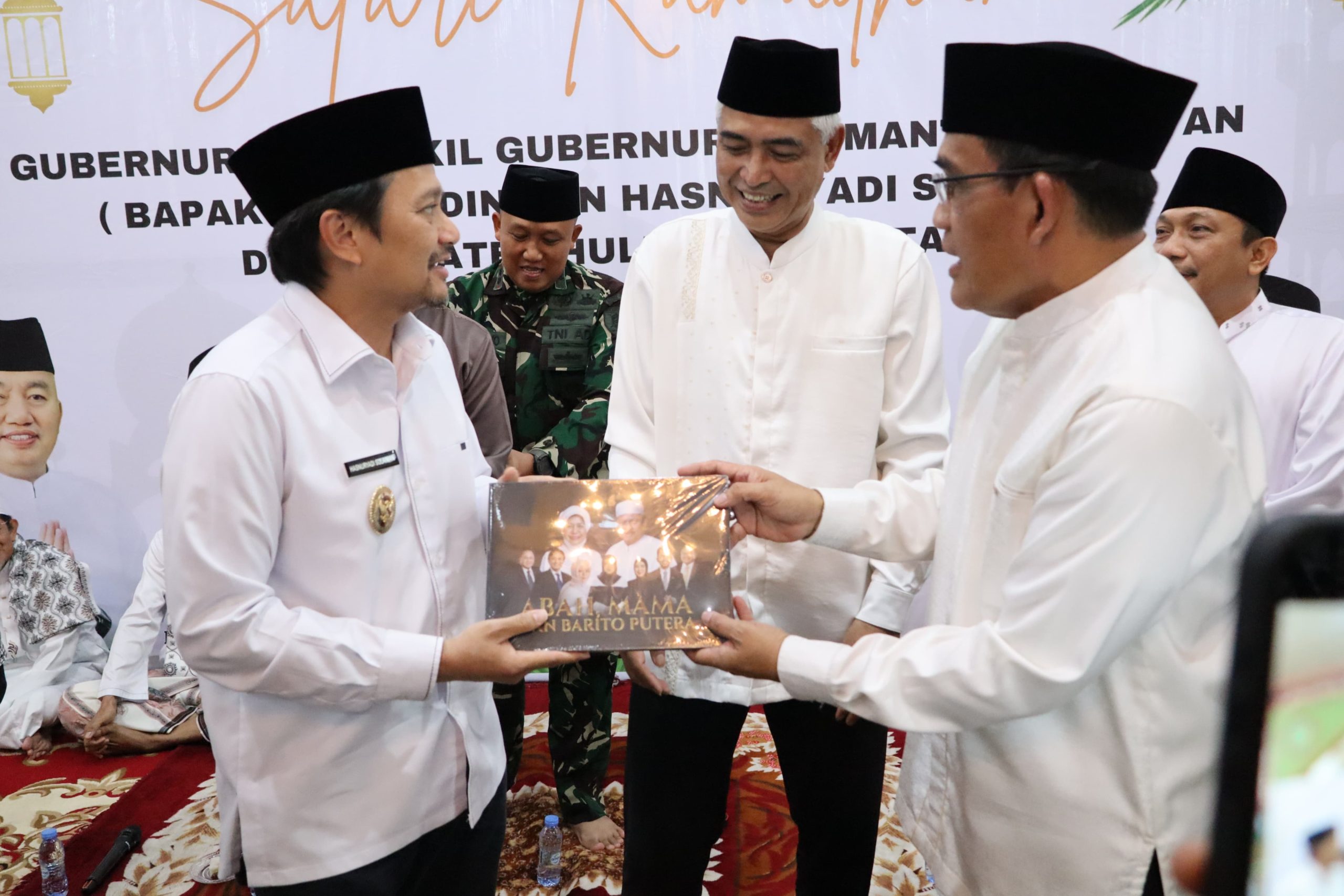 
					Wagub Kalsel Lanjutkan Safari Ramadan 1446 H di Kabupaten Hulu Sungai Utara