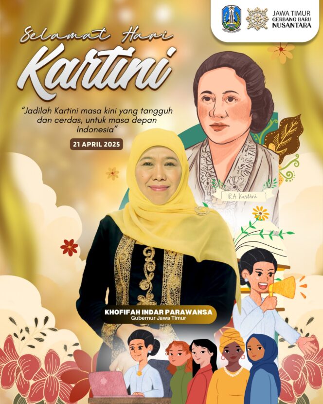 
					Gubernur Khofifah : Perempuan Harus Jadi Pilar Ketangguhan Bangsa di Tengah Krisis Global