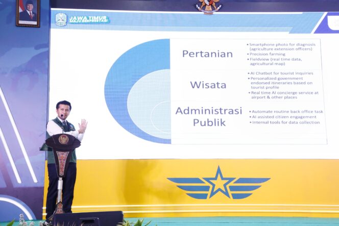 
					Wagub Emil Minta Kepala Perangkat Daerah di Pemprov Jatim Manfaatkan AI untuk Pelayanan Masyarakat