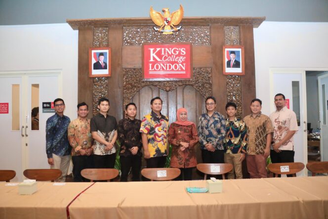 
					Gubernur Khofifah Optimis Cyber Defense Academy KEK Singhasari Jadi Kiblat Pertahanan Siber di Asia Tenggara
