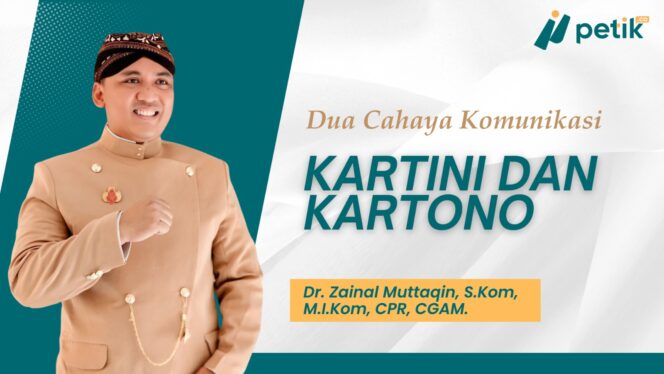 
					Dua Cahaya Komunikasi : Kartini dan Kartono