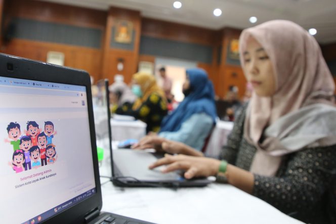 
					Aplikasi SITALAS Surabaya jadi Model Rujukan Nasional