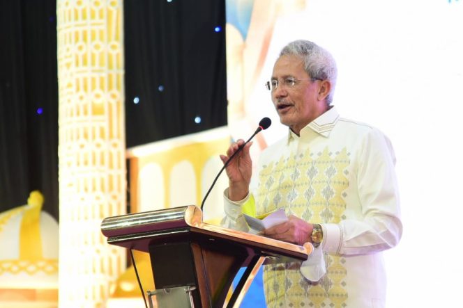 
					Gaungkan Persatuan, Mantan Pj Gubernur Apresiasi Pidato Halalbihalal Gusnar Ismail