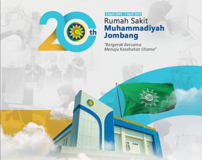 
					RS Muhammadiyah Jombang Rayakan Ulang Tahun ke-20, Teguhkan Komitmen untuk Pelayanan Kesehatan yang Unggul