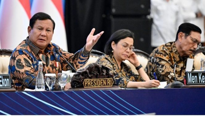 
					Perintahkan Jajaran Hapus Pertek, Presiden Prabowo: Pertek Harus Seizin Presiden