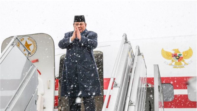
					Salju Ankara Mengantar Keberangkatan Presiden Prabowo ke Antalya Hadiri Forum ADF