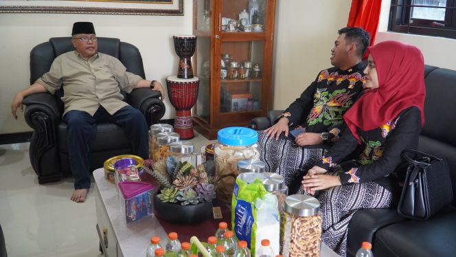 
					Suasana Idulfitri, Syauqul Muhibbin Minta Saran Terbaik untuk Wajah Baru Kota Blitar