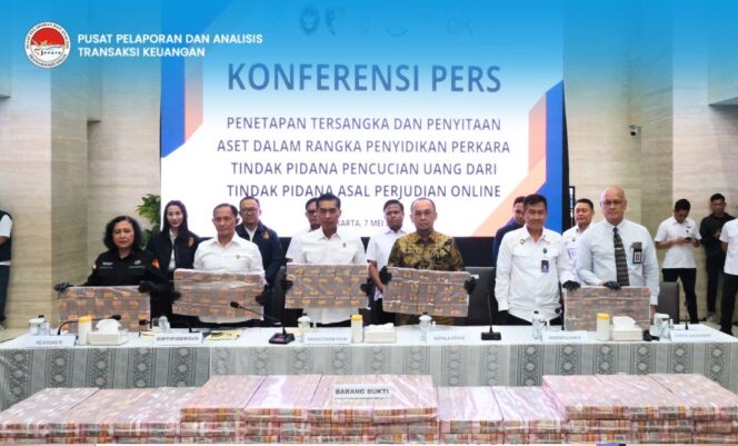 
					PPATK Catat Penurunan Drastis Transaksi Judi Online hingga 80 Persen di Kuartal I 2025
