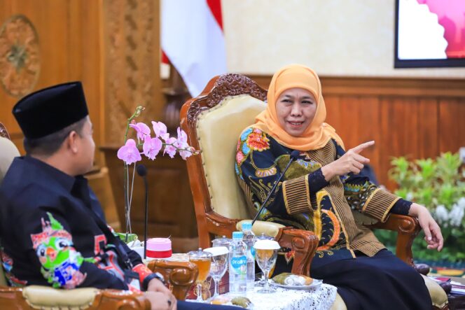 
					Gubernur Khofifah Apresiasi KPU dan Bawaslu Jatim, Pilkada Serentak 2024 Sukses Aman dan Lancar