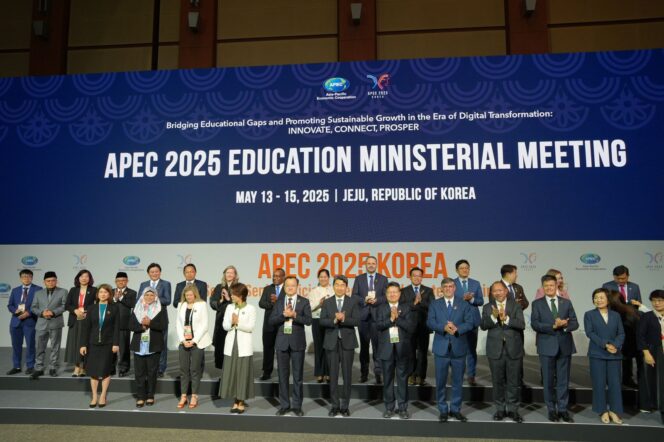 
					Forum Menteri Pendidikan APEC Dukung Pendidikan Berkualitas dan Digitalisasi Inklusif