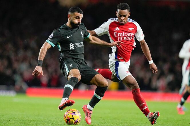 
					Liverpool Vs Arsenal: Merino Kartu Merah, Skor Imbang 2-2