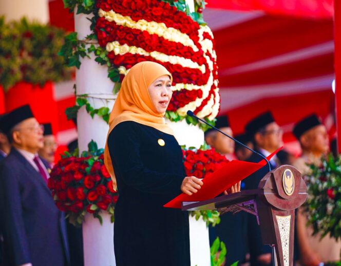
					Khofifah: Pancasila Perkokoh  Moral Bangsa di Tengah Gempuran Tantangan Zaman