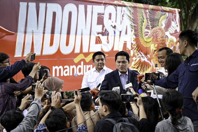 
					Presiden Prabowo Beri Semangat Timnas Jelang Laga Kontra Jepang: Main Maksimal, Jangan Minder