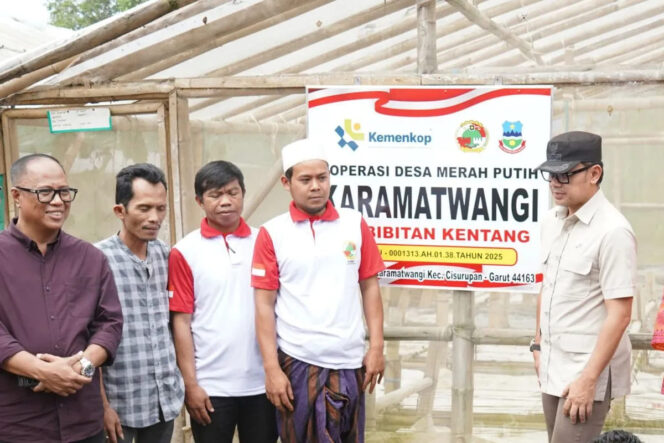 
					Wamendagri: Kopdes Merah Putih di Garut Siap Jadi Percontohan Nasional