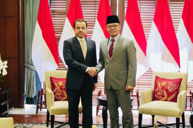 
					Menlu RI Ingin Peningkatan Nilai Perdagangan dengan Oman