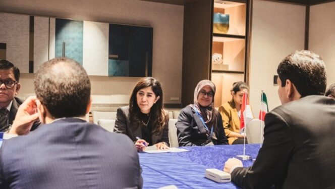 
					Indonesia Inisiasi Pembangunan Masa Depan Digital Asia yang Adil di APT Tokyo 2025