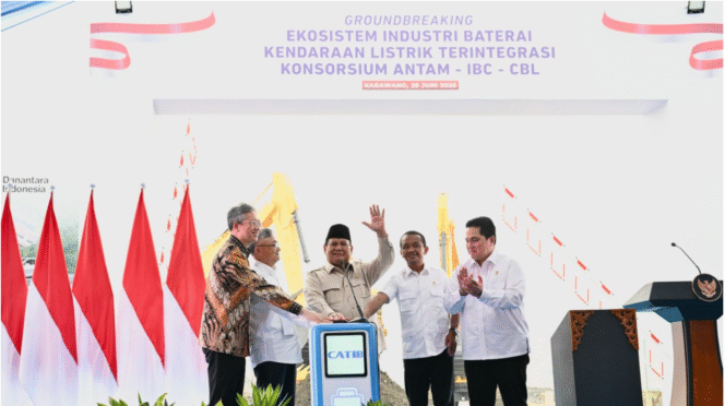 
					Presiden: Industri Baterai Bukti Nyata Hilirisasi, Wujudkan Cita-Cita Bangsa