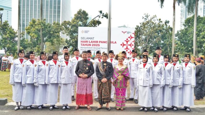 
					Hari Lahir Pancasila 2025: Menteri Kebudayaan Tegaskan Komitmen Ideologis Bangsa