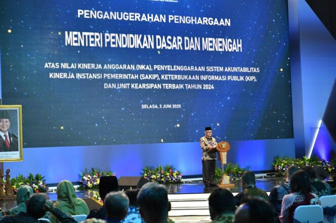 
					Kemendikdasmen Wujudkan Pendidikan RAMAH Lewat Penghargaan Kinerja Satuan Kerja