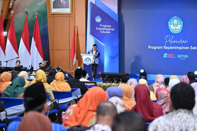 
					Kemendikdasmen Genjot Kualitas Kepala Sekolah Lewat Program Kepemimpinan Nasional