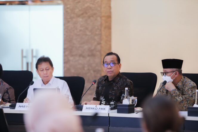 
					Menko PMK: Pentingnya Kolaborasi dalam Pelaksanaan PKG di Sekolah
