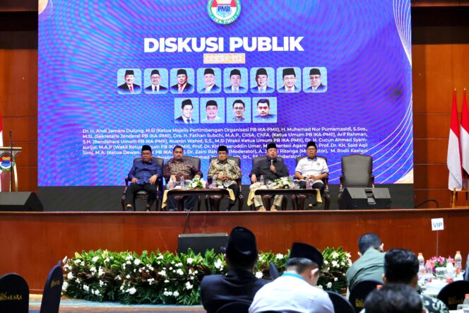 
					Menteri ATR/BPN Ajak Alumni PMII Manfaatkan Reforma Agraria untuk Pemerataan dan Ekonomi Umat