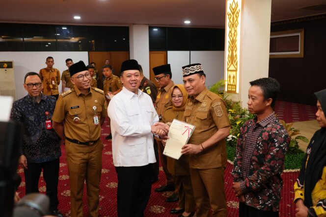 
					Pemerintah Dorong Pembebasan BPHTB untuk Warga Miskin, Sertifikasi Tanah Dipercepat