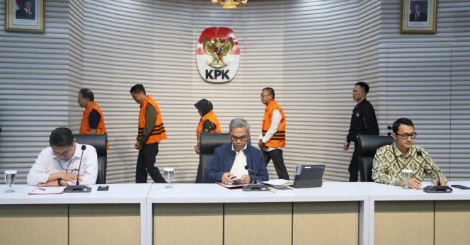 
					KPK Tahan Empat Pejabat Kemnaker, Korupsi TKA Capai Rp53,7 Miliar