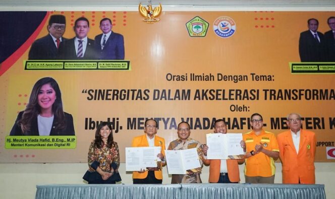
					Menkomdigi Minta Perguruan Tinggi Jadi Garda Terdepan Pencetak Talenta Digital