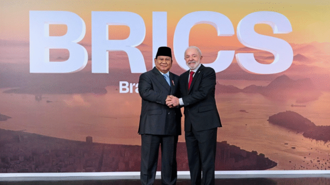 
					Langkah Strategis! Prabowo Bawa Indonesia Gabung BRICS sebagai Anggota Penuh