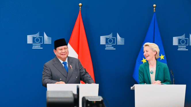 
					Presiden Prabowo: Indonesia Butuh Eropa yang Kuat, Dunia Butuh Stabil