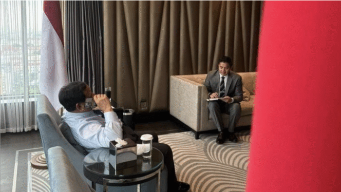 
					Tarif Impor Turun, Presiden Amankan Kepentingan Dagang Indonesia di Amerika Serikat