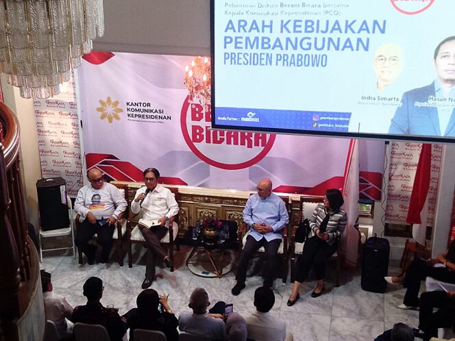 
					PCO Ajak Publik Tetap Berani Bicara