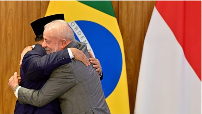 
					Indonesia dan Brasil Sejalan Dorong Perdamaian Dunia