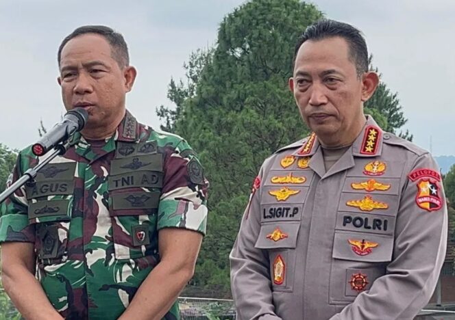 
					Presiden Prabowo Perintahkan TNI-Polri Ambil Langkah Tegas Atasi Aksi Anarkis