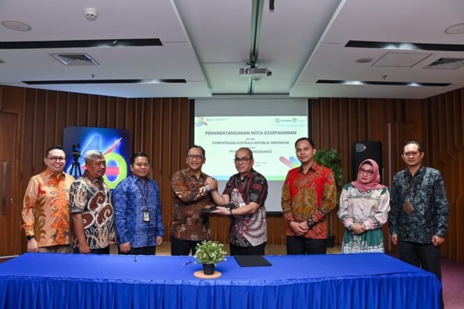 
					PertaLife Insurance dan Kemenkop RI Perkuat Program Kopdes Merah Putih