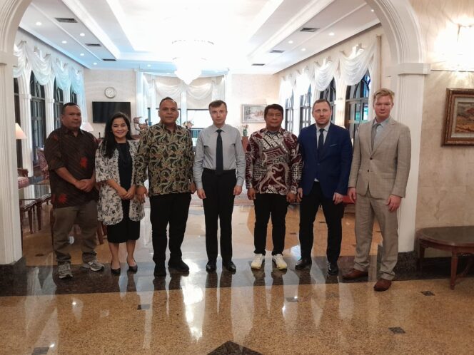 
					Dubes Rusia Dukung Indonesia Jadi Tuan Rumah Kejuaraan Dunia Beladiri Sambo 2025