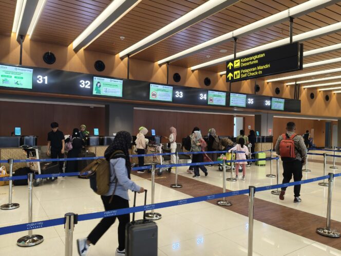 
					Terminal 1C Bandara Soekarno-Hatta Kembali Layani Penumpang Usai Revitalisasi