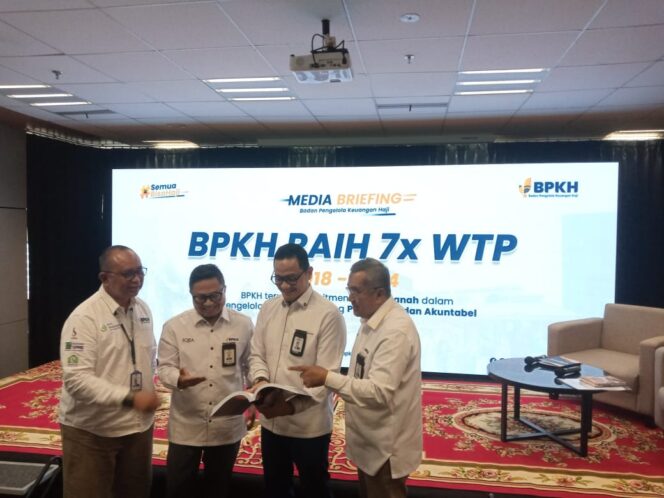 
					Opini WTP ke-7 dari BPK, Bukti Transparansi BPKH dalam Pengelolaan Dana Haji