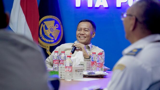 
					Layanan Publik dan Digitalisasi Pengawasan Jadi Fokus, Kemenhub Tinjau Purabaya dan UPPKB Trosobo