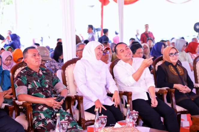 
					Gerakan Pangan Murah Direspon Khofifah dengan Jaminan Harga Terjangkau di Pasar Tradisional