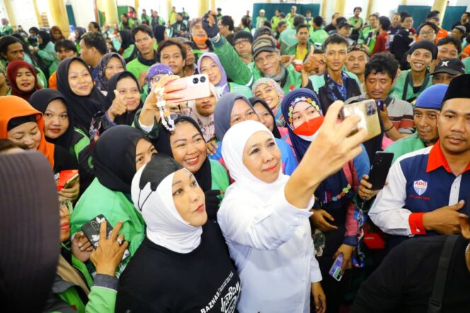 
					Gubernur Khofifah: Ketulusan Ojol Jatim Adalah Cermin Budaya Bangsa