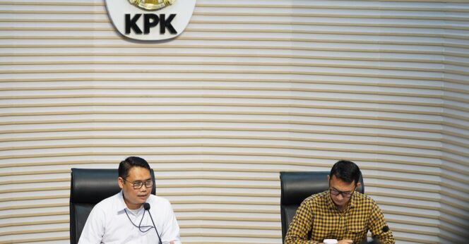 
					KPK Tetapkan Dua Anggota DPR sebagai Tersangka Korupsi Dana Bansos BI dan OJK
