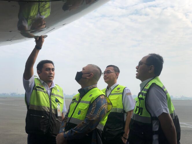 
					Ramp Inspection Ketat, Menhub Dudy: Keselamatan Udara Harga Mati