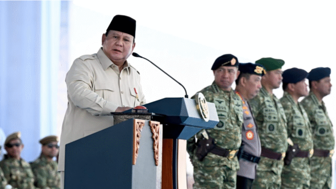 
					Presiden Tegaskan Pertahanan Rakyat Semesta untuk Jaga NKRI