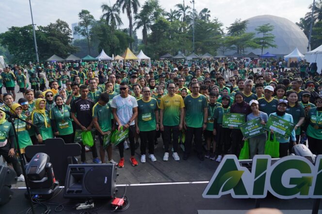 
					Green Run 2025, Wujud Komitmen Kemenperin Dukung Transformasi Industri Hijau