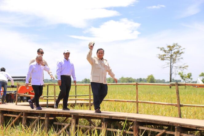 
					Ketahanan Pangan Indonesia Aman dan Kuat