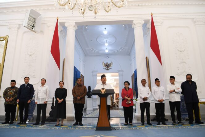 
					Presiden Prabowo: Aspirasi Rakyat Didengar, Tapi Tindakan Anarkis akan Ditindak